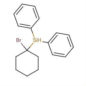 90292-71-0  Silane, bromocyclohexyldiphenyl-