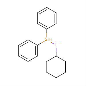 90292-72-1  Silane, cyclohexyliododiphenyl-