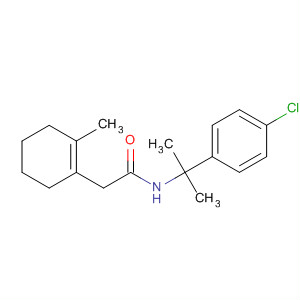 90299-21-1  1-Cyclohexene-1-acetamide,N-[1-(4-chlorophenyl)-1-methylethyl]-2-methyl-