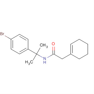 90299-28-8  1-Cyclohexene-1-acetamide, N-[1-(4-bromophenyl)-1-methylethyl]-