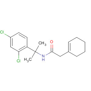 90299-39-1  1-Cyclohexene-1-acetamide, N-[1-(2,4-dichlorophenyl)-1-methylethyl]-