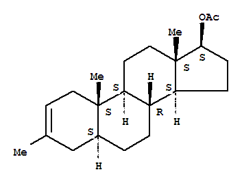 903-27-5  Androst-2-en-17-ol,3-methyl-, acetate, (5a,17b)- (9CI)