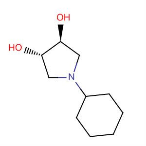 90304-05-5  3,4-Pyrrolidinediol, 1-cyclohexyl-, (3S,4S)-