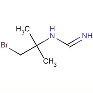 90304-10-2  Methanimidamide, N-(2-bromo-1,1-dimethylethyl)-