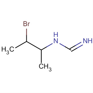 90304-11-3  Methanimidamide, N-(2-bromo-1-methylpropyl)-