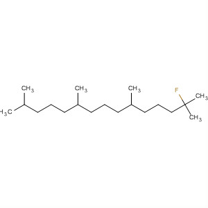 90304-31-7  Pentadecane, 2-fluoro-2,6,10,14-tetramethyl-