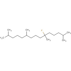 90304-32-8  Pentadecane, 6-fluoro-2,6,10,14-tetramethyl-