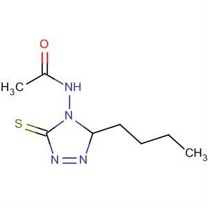 90311-60-7  Acetamide, N-(3-butyl-3,5-dihydro-5-thioxo-4H-1,2,4-triazol-4-yl)-