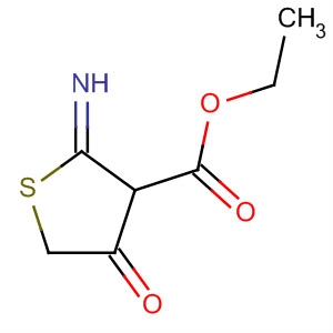 90312-11-1  3-Thiophenecarboxylic acid, tetrahydro-2-imino-4-oxo-, ethyl ester