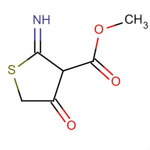 90312-12-2  3-Thiophenecarboxylic acid, tetrahydro-2-imino-4-oxo-, methyl ester