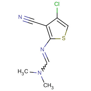 90312-19-9  Methanimidamide, N'-(4-chloro-3-cyano-2-thienyl)-N,N-dimethyl-