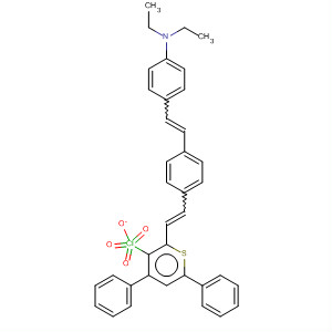 90312-41-7  Thiopyrylium,2-[2-[4-[2-[4-(diethylamino)phenyl]ethenyl]phenyl]ethenyl]-4,6-diphenyl-,perchlorate