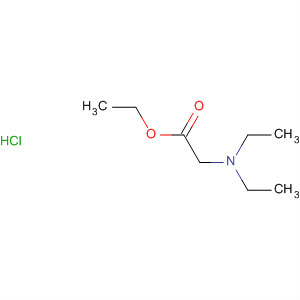 90315-84-7  Glycine, N,N-diethyl-, ethyl ester, hydrochloride