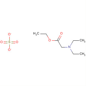 90315-86-9  Glycine, N,N-diethyl-, ethyl ester, sulfate (1:1)