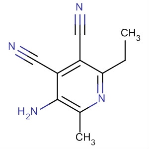 90330-13-5  3,4-Pyridinedicarbonitrile, 5-amino-2-ethyl-6-methyl-