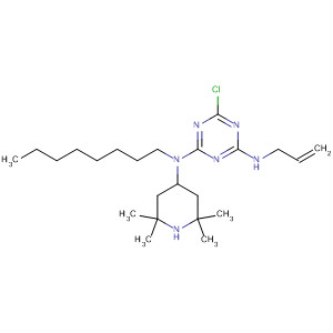 90335-30-1  1,3,5-Triazine-2,4-diamine,6-chloro-N-octyl-N'-2-propenyl-N-(2,2,6,6-tetramethyl-4-piperidinyl)-