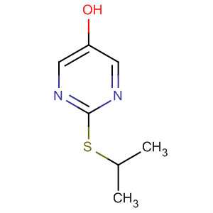 90339-12-1  5-Pyrimidinol, 2-[(1-methylethyl)thio]-