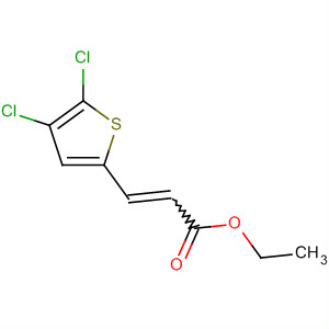 90348-65-5  2-Propenoic acid, 3-(4,5-dichloro-2-thienyl)-, ethyl ester