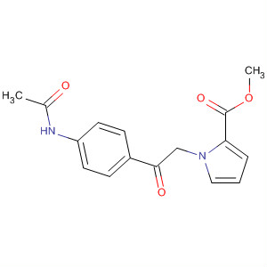 903526-47-6  1H-Pyrrole-2-carboxylic acid, 1-[2-[4-(acetylamino)phenyl]-2-oxoethyl]-,methyl ester