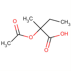 90364-65-1  Butanoic acid, 2-(acetyloxy)-2-methyl-