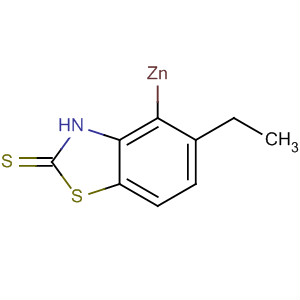 90374-65-5  2(3H)-Benzothiazolethione, 5-ethyl-, zinc salt