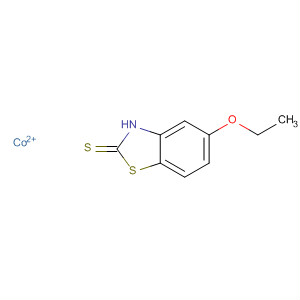 90374-68-8  2(3H)-Benzothiazolethione, 5-ethoxy-, cobalt(2+) salt