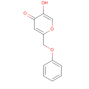 90376-15-1  4H-Pyran-4-one, 5-hydroxy-2-(phenoxymethyl)-