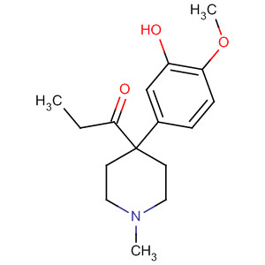90376-33-3  1-Propanone, 1-[4-(3-hydroxy-4-methoxyphenyl)-1-methyl-4-piperidinyl]-