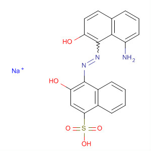 90377-48-3  1-Naphthalenesulfonic acid,4-[(8-amino-2-hydroxy-1-naphthalenyl)azo]-3-hydroxy-, monosodiumsalt