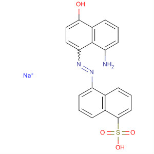 90377-55-2  1-Naphthalenesulfonic acid,5-[(8-amino-4-hydroxy-1-naphthalenyl)azo]-, monosodium salt