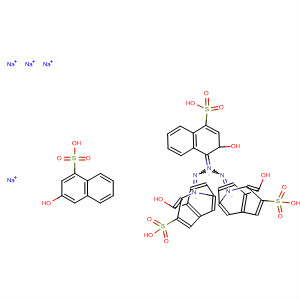 90377-71-2  1-Naphthalenesulfonic acid,4,4'-[iminobis[(1-hydroxy-3-sulfo-6,2-naphthalenediyl)azo]]bis[3-hydroxy-, tetrasodium salt