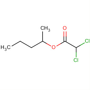 90380-55-5  Acetic acid, dichloro-, 1-methylbutyl ester