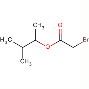 90380-57-7  Acetic acid, bromo-, 1,2-dimethylpropyl ester