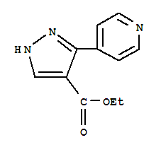 911462-21-0  1H-Pyrazole-4-carboxylicacid, 3-(4-pyridinyl)-, ethyl ester