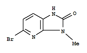 924293-37-8  2H-Imidazo[4,5-b]pyridin-2-one,5-bromo-1,3-dihydro-3-methyl-