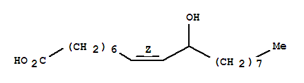 927-38-8  8-Octadecenoic acid,10-hydroxy-, (8Z)-