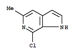 930790-43-5  1H-Pyrrolo[2,3-c]pyridine,7-chloro-5-methyl-