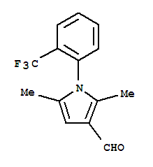 932226-24-9  1H-Pyrrole-3-carboxaldehyde,2,5-dimethyl-1-[2-(trifluoromethyl)phenyl]-