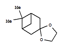 941-33-3  Spiro[bicyclo[3.1.1]heptane-3,2'-[1,3]dioxolane],6,6-dimethyl-