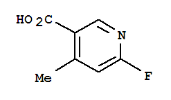 944582-95-0  3-Pyridinecarboxylicacid, 6-fluoro-4-methyl-