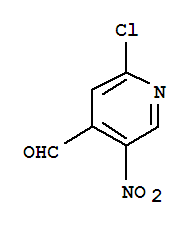 946136-72-7  4-Pyridinecarboxaldehyde,2-chloro-5-nitro-