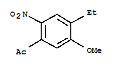947691-66-9  Ethanone,1-(4-ethyl-5-methoxy-2-nitrophenyl)-