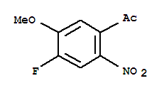 949159-96-0  Ethanone,1-(4-fluoro-5-methoxy-2-nitrophenyl)-