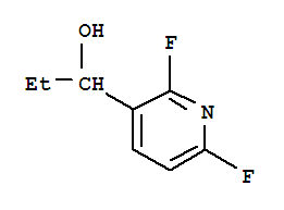 955919-46-7  3-Pyridinemethanol,a-ethyl-2,6-difluoro-