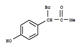 957828-58-9  2-Propanone,1-bromo-1-(4-hydroxyphenyl)-