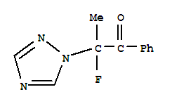 99428-02-1  1-Propanone,2-fluoro-1-phenyl-2-(1H-1,2,4-triazol-1-yl)-