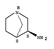 99445-20-2  1-Azabicyclo[2.2.1]heptan-3-amine,(1R,3S,4S)-rel-