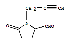 99557-24-1  2-Pyrrolidinecarboxaldehyde,5-oxo-1-(2-propyn-1-yl)-