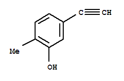 99595-47-8  Phenol,5-ethynyl-2-methyl-