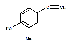 99595-76-3  Phenol,4-ethynyl-2-methyl-